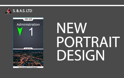 New look and features for 7’’ TFT indicator